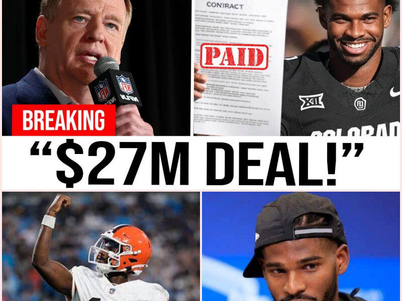 Shocking Twist: NFL Left Furious After Shedeur Sanders Stuns Everyone With Massive, Life-Changing Contract—And It’s Not With the NFL! What Does This Mean for the Future of Football?