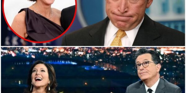 George W. Bush was given a harsh lesson by Stephen Colbert’s wife, Evie McGee Colbert, on the subject of racism and inequality — live on national television!