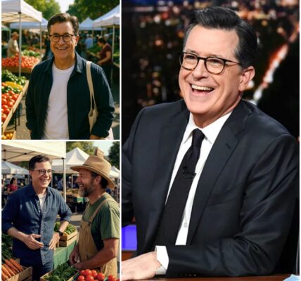 Stephen Colbert Trades the Spotlight for the Farmers Market: A Quiet Act of Kindness in the Countryside