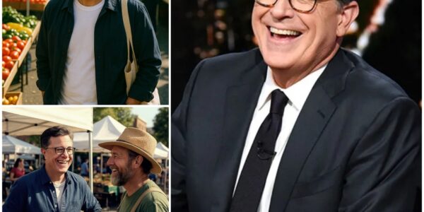 Stephen Colbert Trades the Spotlight for the Farmers Market: A Quiet Act of Kindness in the Countryside