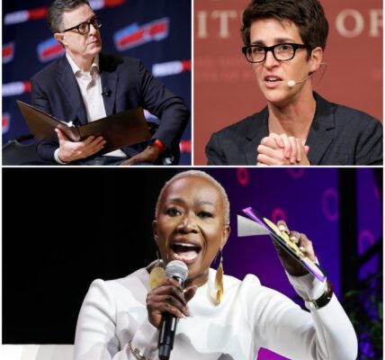 The News Revolution No One Saw Coming: Maddow, Colbert, and Joy Reid Break Free From MSNBC, Sparking Industry Chaos and Speculation