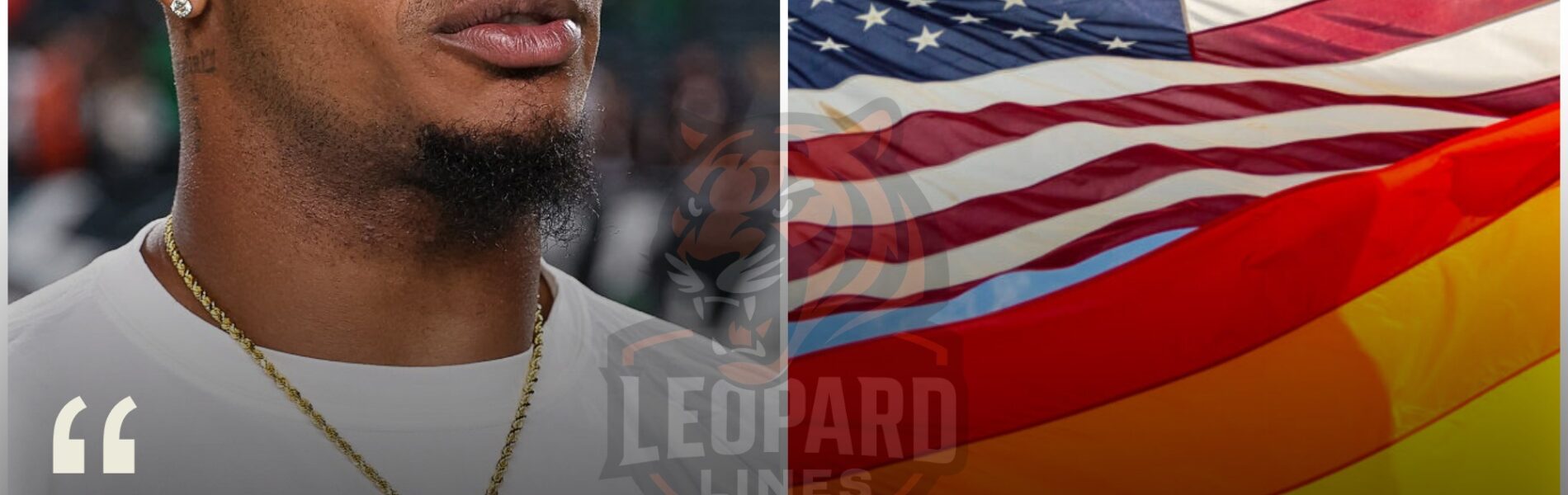 BREAKING NFL NEWS: A wave of emotion hit the football world as Cincinnati Bengals superstar Ja’Marr Chase made headlines by joining Pride activities, carrying the powerful message: “Football has no distance from LGBT.”