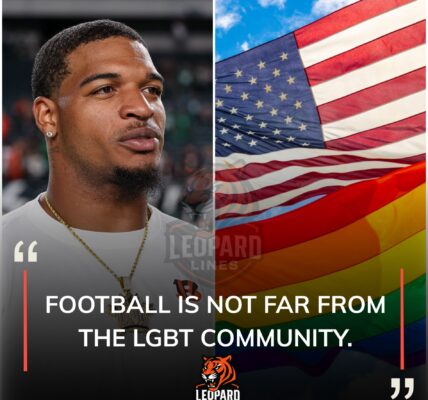 BREAKING NFL NEWS: A wave of emotion hit the football world as Cincinnati Bengals superstar Ja’Marr Chase made headlines by joining Pride activities, carrying the powerful message: “Football has no distance from LGBT.”