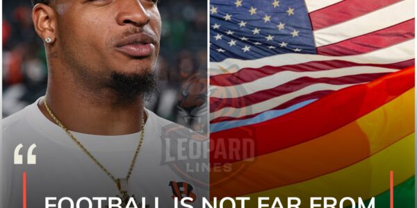 BREAKING NFL NEWS: A wave of emotion hit the football world as Cincinnati Bengals superstar Ja’Marr Chase made headlines by joining Pride activities, carrying the powerful message: “Football has no distance from LGBT.”