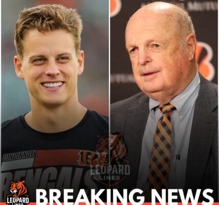 BREAKING: The future of the Cincinnati Bengals just changed — Team President Mike Brown announces the contract of the century: Joe Burrow will be with the Bengals for life in a commitment unprecedented in NFL history! From a boy with dreams of becoming the No. 1 QB, Joe Burrow has now officially become the immortal soul of Mike Brown, creating an explosion in the entire NFL community!