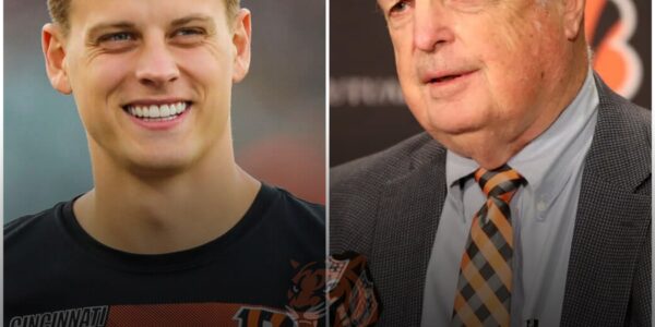 BREAKING: The future of the Cincinnati Bengals just changed — Team President Mike Brown announces the contract of the century: Joe Burrow will be with the Bengals for life in a commitment unprecedented in NFL history! From a boy with dreams of becoming the No. 1 QB, Joe Burrow has now officially become the immortal soul of Mike Brown, creating an explosion in the entire NFL community!