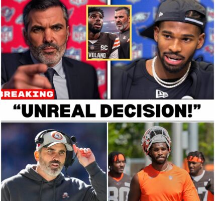 🐿️ NFL SHAKEN 😱 As Cleveland Browns Coach REVEALS Unreal Decision on Shedeur Sanders—Explosive Move Sparks Outrage, Shockwaves Across the League, and Leaves Fans Stunned Over the Fate of Football’s Most Hyped Young QB