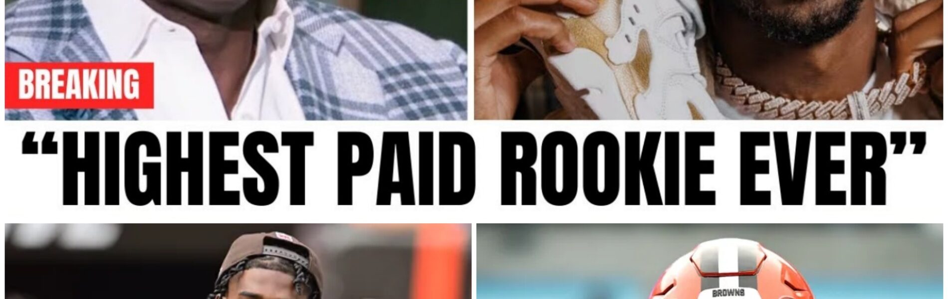 Shocking Move: NFL Executives in Panic as Nike Makes Shedeur Sanders the Highest-Paid Rookie Ever, Shattering Records!