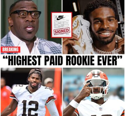 Shocking Move: NFL Executives in Panic as Nike Makes Shedeur Sanders the Highest-Paid Rookie Ever, Shattering Records!