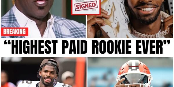 Shocking Move: NFL Executives in Panic as Nike Makes Shedeur Sanders the Highest-Paid Rookie Ever, Shattering Records!