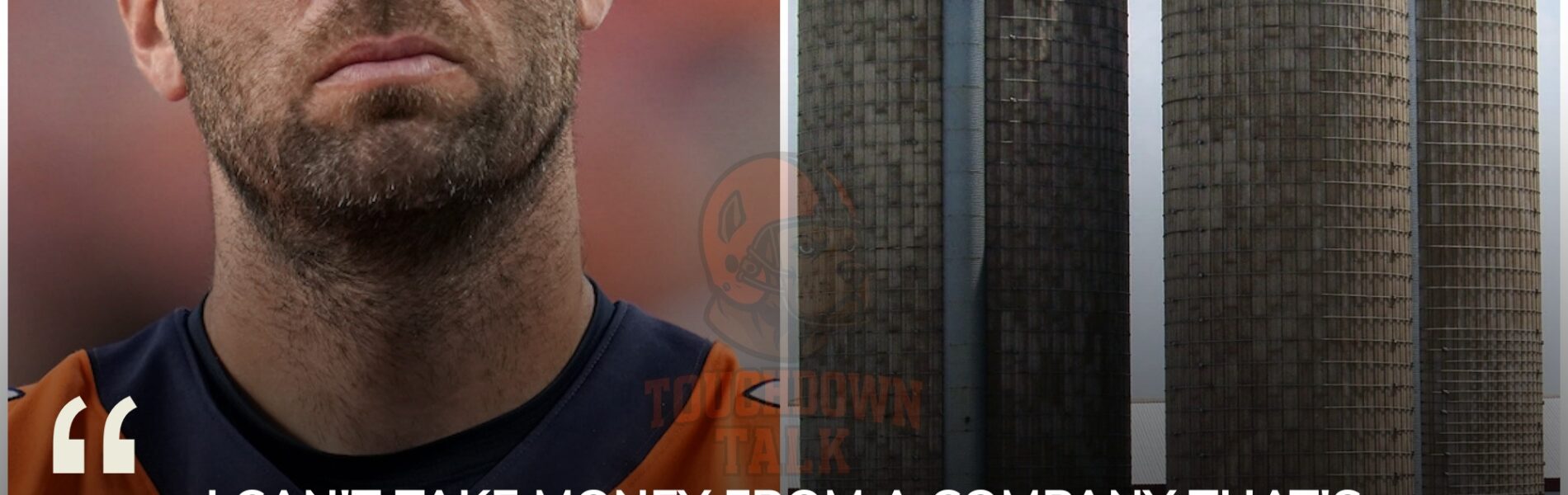 BREAKING: Joe Flacco Turns Down $18 Million Sponsorship Deal From Pennsylvania Agriculture Giant — "I Can't Support Companies Exploiting Farmers"