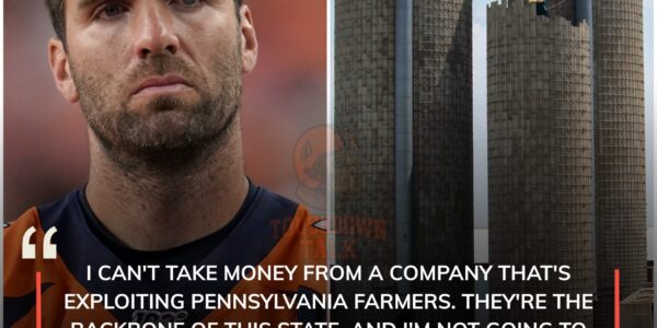 BREAKING: Joe Flacco Turns Down $18 Million Sponsorship Deal From Pennsylvania Agriculture Giant — "I Can't Support Companies Exploiting Farmers"