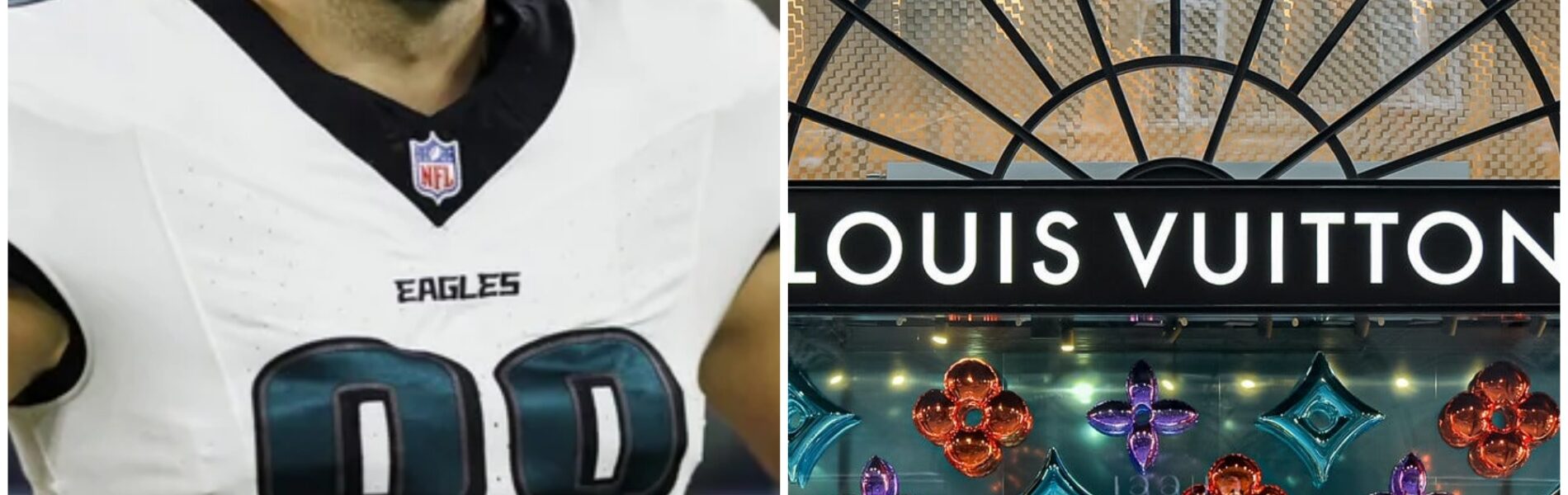 BREAKING: Louis Vuitton employees taunted a casually dressed man and stopped him at the door — 48 hours later, they were stunned to find out it was Eagles star Dallas Goedert. He was just going to buy his mom something she wanted but now because of the Employee's attitude the whole NFL community is cheering! Never judge a man by his clothes...