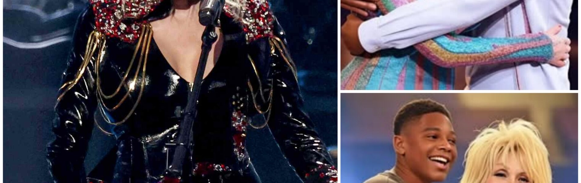 HEARTWARMING STORY: For nearly two decades, Dolly Parton carried a secret so powerful it could bring the world to tears. One rainy Nashville night in 2005, she stumbled upon an abandoned newborn, shivering alone by the roadside. Dolly stopped, cradled the child, and made a choice that would forever change two lives. The world never knew—until the boy, now grown, stepped onto her stage, revealing the truth in front of thousands. What happened next left even the toughest hearts trembling, as a story of love, sacrifice, and destiny unfolded before stunned fans…