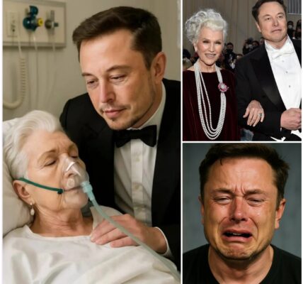 BREAKING 💔: Elon Musk faced a devastating blow when his beloved mother, Maye Musk, was diagnosed with stage cancer. Yet, in her quiet strength, she comforted him with just five words: “Mom will be fine…” — a moment that left even Musk in tears…