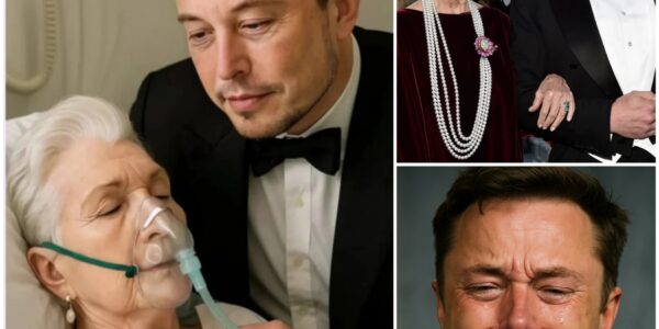 BREAKING 💔: Elon Musk faced a devastating blow when his beloved mother, Maye Musk, was diagnosed with stage cancer. Yet, in her quiet strength, she comforted him with just five words: “Mom will be fine…” — a moment that left even Musk in tears…