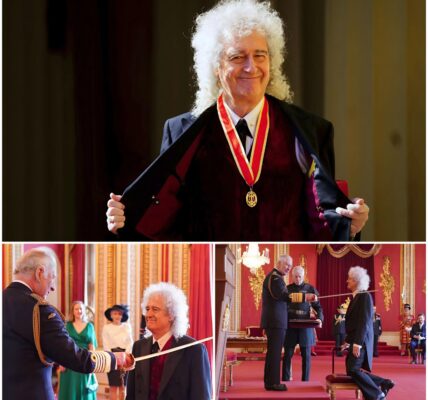 From Rock God to Knight of the Stars: Brian May’s Dual Legacy of Music and Science