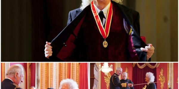 From Rock God to Knight of the Stars: Brian May’s Dual Legacy of Music and Science
