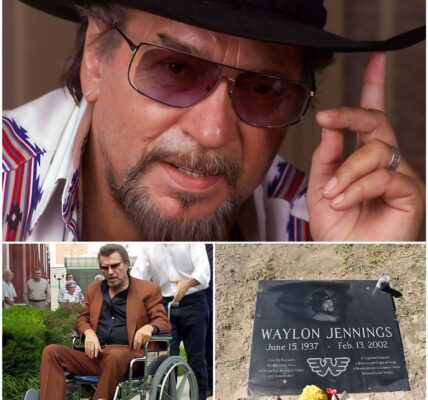 Waylon Jennings’ Final Defiance: How the Outlaw Spirit Endured Beyond the Stage