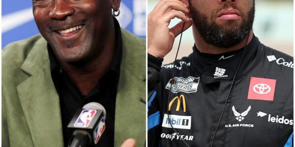 SHOCKING: Michael Jordan makes a bold move, dropping Bubba Wallace from 23XI Racing, sending the NASCAR world into chaos. Fans are on edge as a new driver is set to take the wheel in just 72 hours, leaving everyone wondering who will step up next…