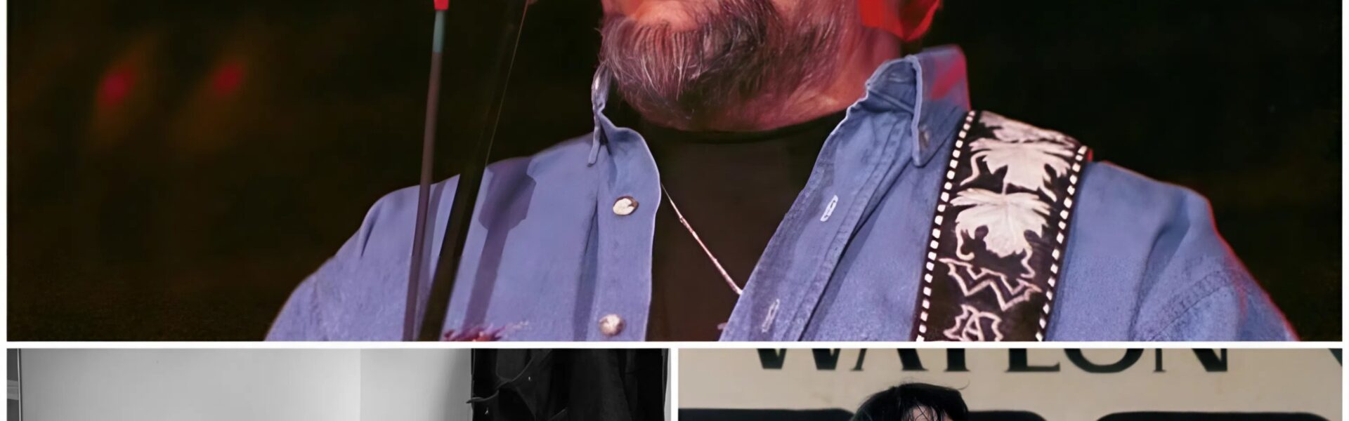 Waylon Jennings’ Defiant Farewell: The Story Behind Goin’ Down Rockin’