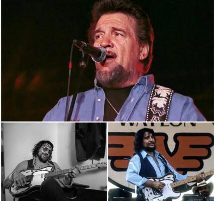 Waylon Jennings’ Defiant Farewell: The Story Behind Goin’ Down Rockin’