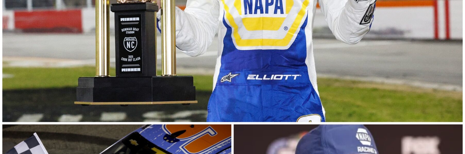 Chase Elliott is calm, confident, and ready to conquer the Southern 500 at Darlington. His 12-word message teases fans, hinting at thrilling moves and high-stakes drama, leaving everyone on edge and craving every lap of the NASCAR Cup playoffs…