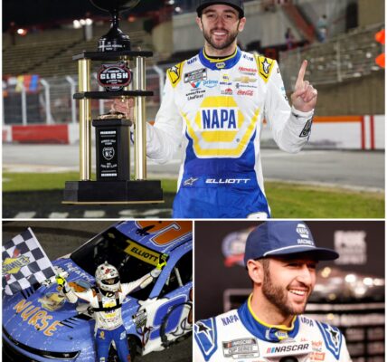Chase Elliott is calm, confident, and ready to conquer the Southern 500 at Darlington. His 12-word message teases fans, hinting at thrilling moves and high-stakes drama, leaving everyone on edge and craving every lap of the NASCAR Cup playoffs…