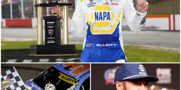 Chase Elliott is calm, confident, and ready to conquer the Southern 500 at Darlington. His 12-word message teases fans, hinting at thrilling moves and high-stakes drama, leaving everyone on edge and craving every lap of the NASCAR Cup playoffs…