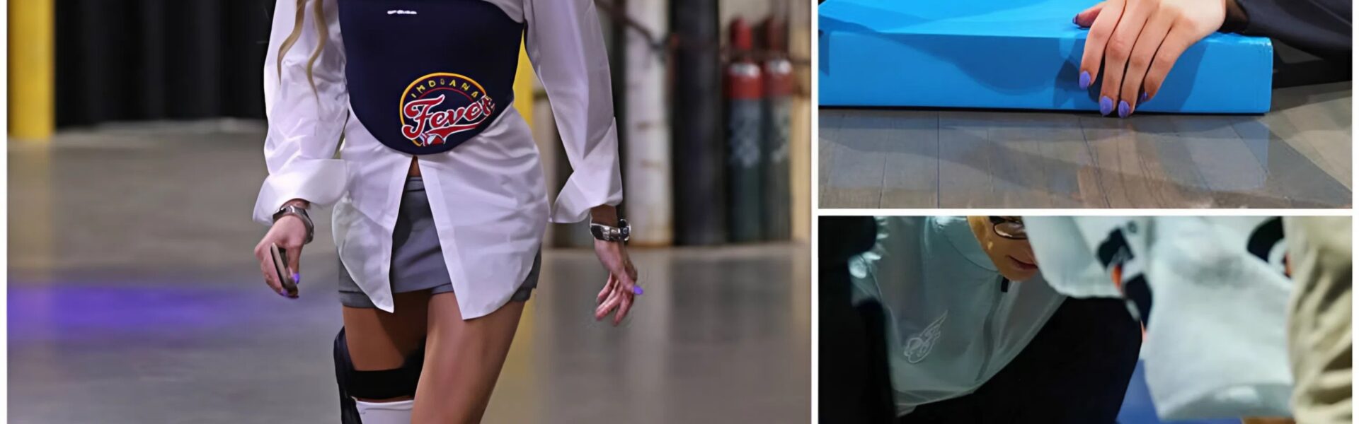 Sophie Cunningham Stuns Fans With Special “Accessory” in Return After Knee Injury