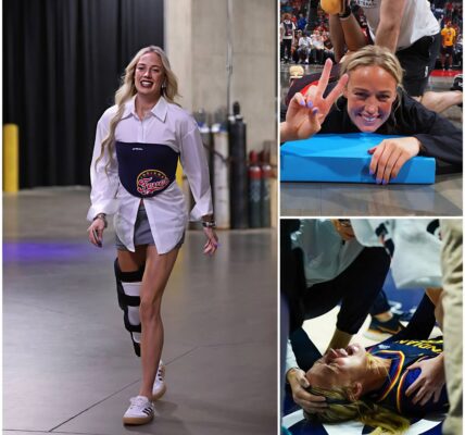 Sophie Cunningham Stuns Fans With Special “Accessory” in Return After Knee Injury