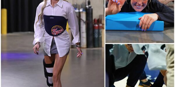 Sophie Cunningham Stuns Fans With Special “Accessory” in Return After Knee Injury