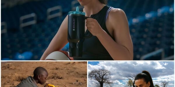 Caitlin Clark Donates $1 Million From Stanley Deal to Provide Clean Water for African Children
