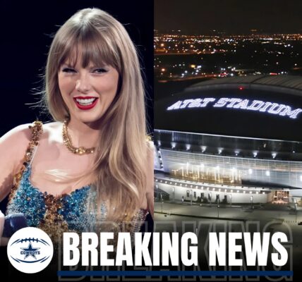 BREAKING NEWS: Taylor Swift Set to Perform at AT&T Stadium Halftime Show for Cowboys vs. Eagles
