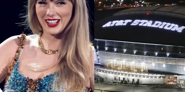 BREAKING NEWS: Taylor Swift Set to Perform at AT&T Stadium Halftime Show for Cowboys vs. Eagles