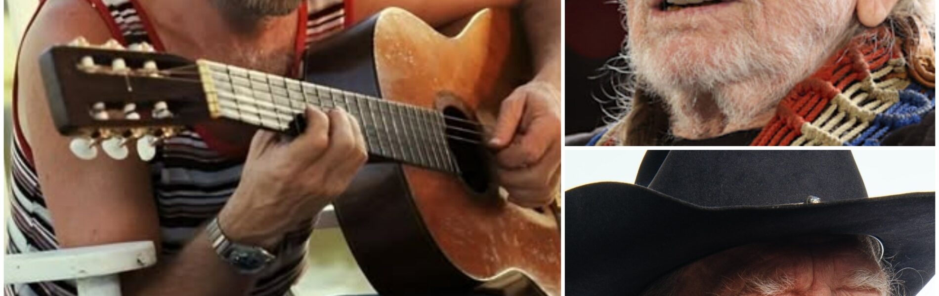 When Silence Speaks Louder Than Songs: The Photograph That Froze Willie Nelson in Time