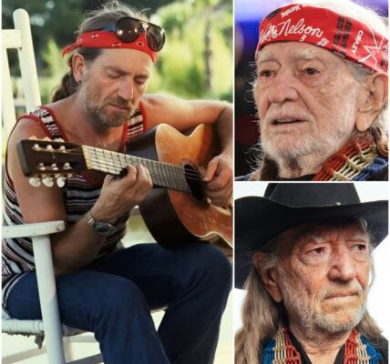 When Silence Speaks Louder Than Songs: The Photograph That Froze Willie Nelson in Time