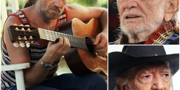 When Silence Speaks Louder Than Songs: The Photograph That Froze Willie Nelson in Time