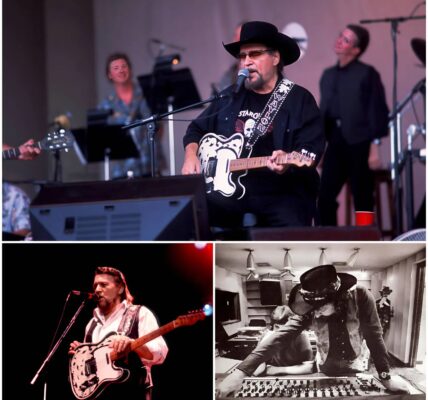 Waylon Jennings’ First Cry of Rebellion: The Untold Story Behind Nashville Rebel