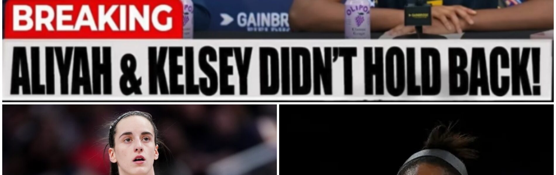 Indiana Fever Stun A’ja Wilson’s Aces Without Caitlin Clark — Boston & Mitchell Send Shockwaves Across the WNBA