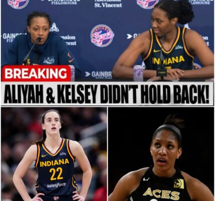 Indiana Fever Stun A’ja Wilson’s Aces Without Caitlin Clark — Boston & Mitchell Send Shockwaves Across the WNBA