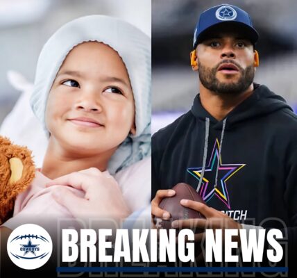 Dak Prescott’s Greatest Victory: Granting a Young Girl’s Final Wish With Compassion Beyond the Game