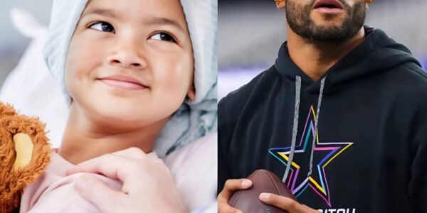 Dak Prescott’s Greatest Victory: Granting a Young Girl’s Final Wish With Compassion Beyond the Game