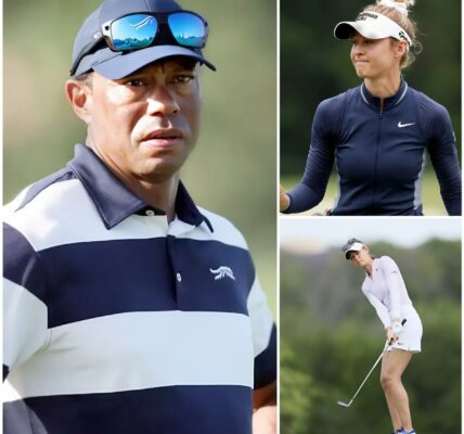 🔥 LATEST NEWS🚨 Tiger Woods has broken his silence for the first time, speaking out in defense of Nelly Korda in the wake of the online attacks, threats and insults she has endured following her recent performance.