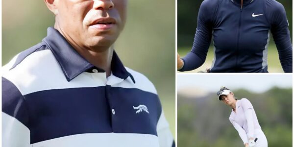 🔥 LATEST NEWS🚨 Tiger Woods has broken his silence for the first time, speaking out in defense of Nelly Korda in the wake of the online attacks, threats and insults she has endured following her recent performance.