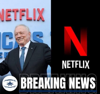 BREAKING! Dallas Cowboys Owner Jerry Jones Signs $13.5 Million Netflix Deal for 7-Episode Series on Building “America’s Team”