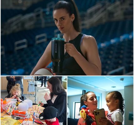 Caitlin Clark Stuns Fans with $1 Million Pledge to Support Children in Hospitals