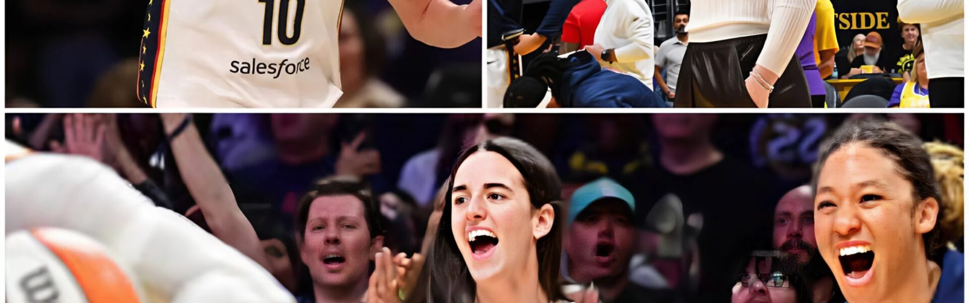 From Bruises to Belief: Lexi Hull’s Warrior Spirit and Caitlin Clark’s Shock Return Ignite the Fever