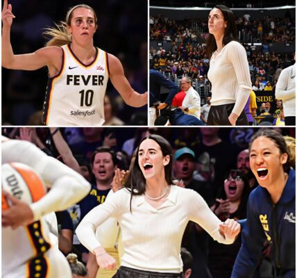 From Bruises to Belief: Lexi Hull’s Warrior Spirit and Caitlin Clark’s Shock Return Ignite the Fever