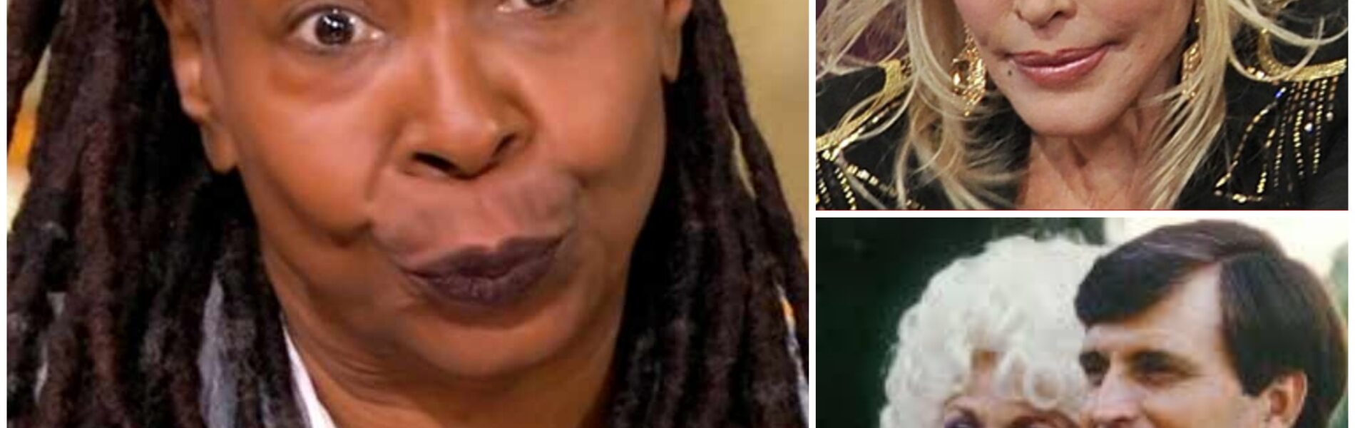 BREAKING: In a jaw-dropping LIVE MOMENT, WHOOPI GOLDBERG stunned viewers with a brutal claim: “She’s just using her HUSBAND’S DEATH for PITY and FAME.” But before the AUDIENCE could even react, DOLLY PARTON fired back with a SINGLE SENTENCE so POWERFUL, it froze the entire STUDIO in silence…